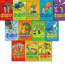 Ali Sparkes Switch Series 12 Books Set Collection, Fly Frenzy, Spider Stampede..