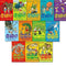 Ali Sparkes Switch Series 12 Books Set Collection, Fly Frenzy, Spider Stampede..