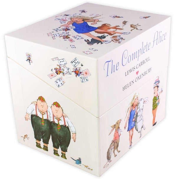 The Complete Adventures in Wonderland 22 Books Set Collection (Alice in wonderland) Christening