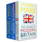 Andrew Marr Collection 3 Books Set (A History of Modern Britain,The Making of Modern Britain,A History of the World)