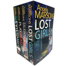 Angela Marsons Collection 4 Books Set Inc Lost girls, Silent scream, Play dead