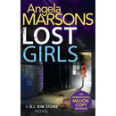 Angela Marsons Collection 4 Books Set Inc Lost girls, Silent scream, Play dead