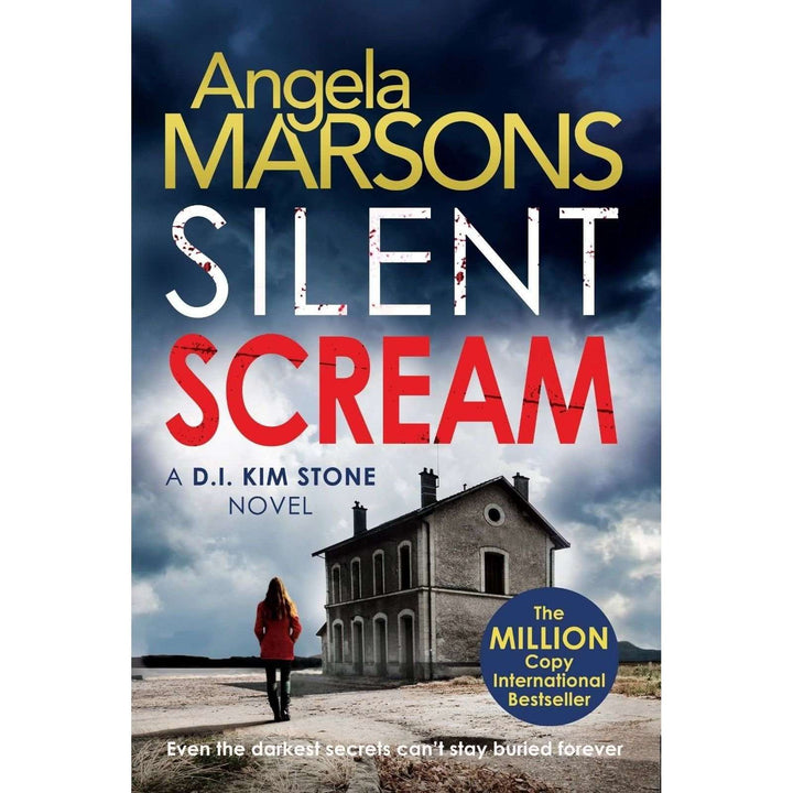 Angela Marsons Collection 4 Books Set Inc Lost girls, Silent scream, Play dead