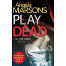 Angela Marsons Collection 4 Books Set Inc Lost girls, Silent scream, Play dead