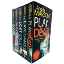 Angela Marsons Collection 5 Books Set Inc Lost girls, Silent scream,Play dead...