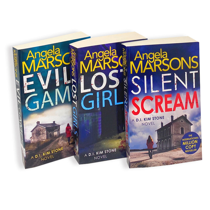 Detective Kim Stone Crime Thriller Series Collection 3 Books Set By Angela Marsons