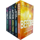Anna Todd Before And After Series 5 Books Set Collection, After, After We Fell..