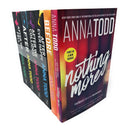 Anna Todd Before And After Series 6 Books Set Collection, Nothing More, After