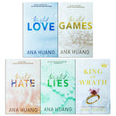 Ana Huang Collection 5 Books Set Inc Twisted Series & King of Wrath