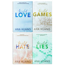 Twisted Series 4 Books Collection Set By Ana Huang  (Twisted Love, Twisted Games, Twisted Hate & Twisted Lies)