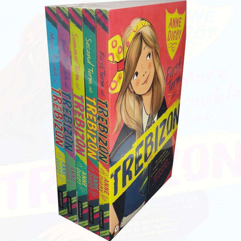 Anne Digbys Trebizon Boarding School 5 Books Collection Set Paperback Pack