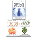 Anthony William Medical Medium Collection 3 Books Set Chronic, Illness, Healing
