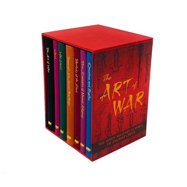 The Art of War Collection 7 Books Set: The Seven Military Classics of Ancient China