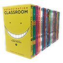 Assassination Classroom 20 Books Set Collection Vol 1-20 Series 1-4 Yusei Matsui