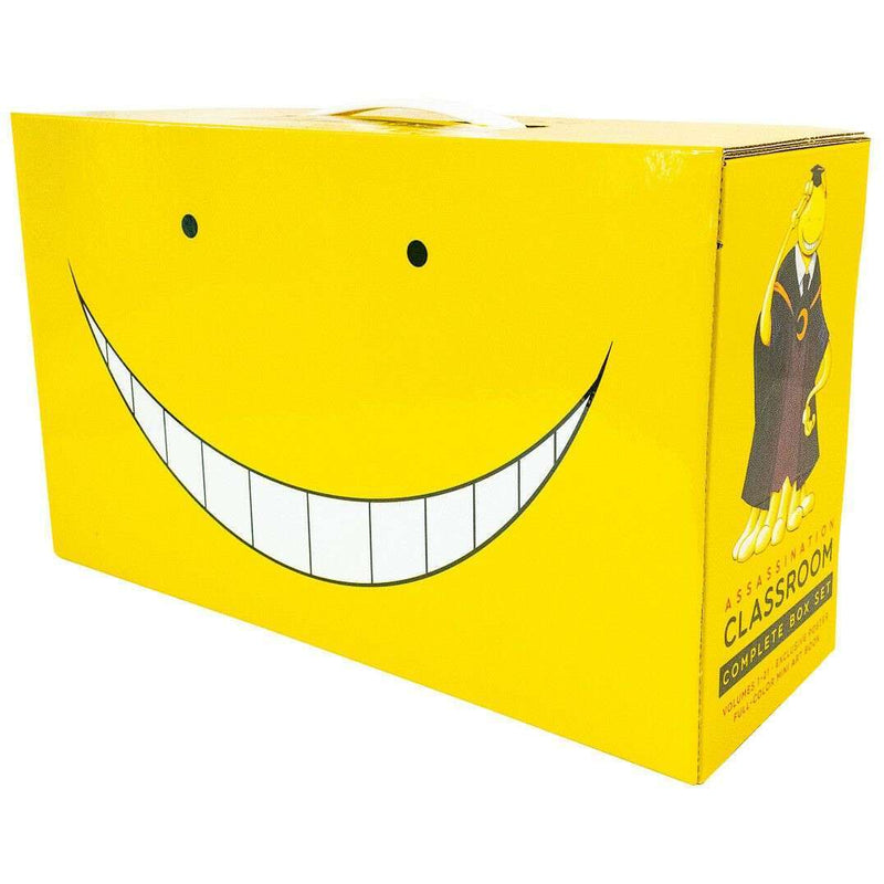 Assassination Classroom Complete Box Set Manga Includes Volumes 1-21 Series