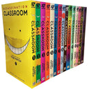 Assassination Classroom Vol 1-15 Collection 15 Books Set (Series 1 to 3) Yusei Matsui Manga Graphic Novel