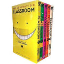 Assassination Classroom Vol 1-5 Collection 5 Books Set (Series 1) Yusei Matsui Manga Graphic Novel