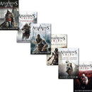 Assassins Creed 6 Books Collection Set