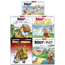 Asterix And The Picts Series 7 Collection 5 Books Set (31-35)