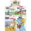 Asterix the Gaul Series 1 Collection 5 Books Set (1-5) The Gladiator, The Gaul