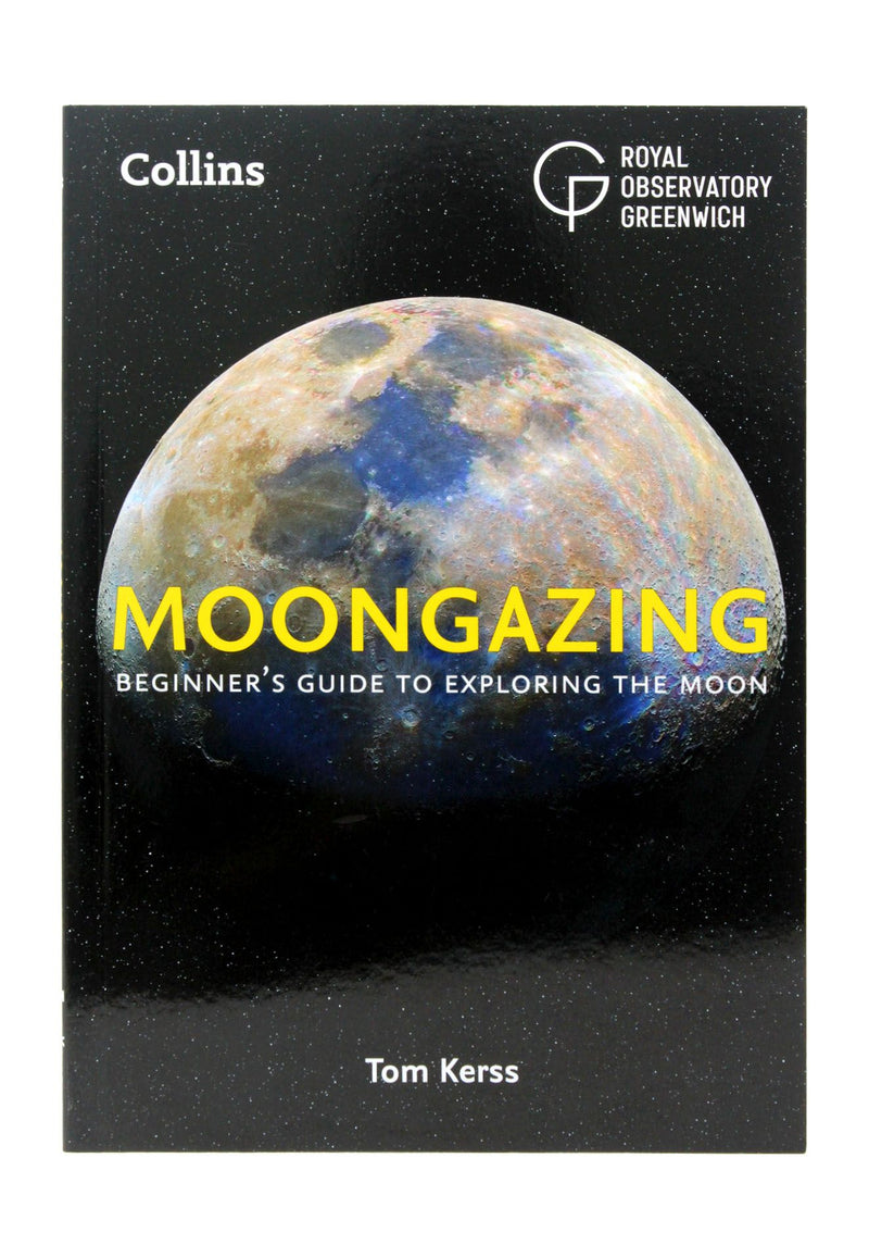 Photo of Moongazing: Beginners Guide to Exploring the Moon on a White Background