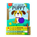 Photo of Let's Find The Animals 5 Books Box Set by Alex Willmore on a White Background