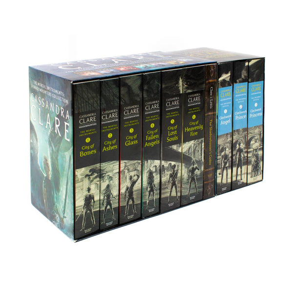 Cassandra Clare Mortal Instruments and Infernal Devices 10 Books Collection Set Shadowhunters