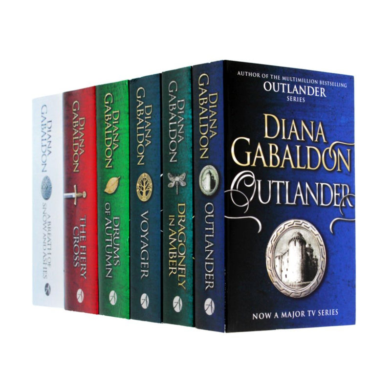 Outlander Series 8 Books Collection Set by Diana Gabaldon