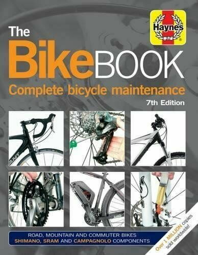 The Bike Book By James Witts Complete Bicycle Maintenance