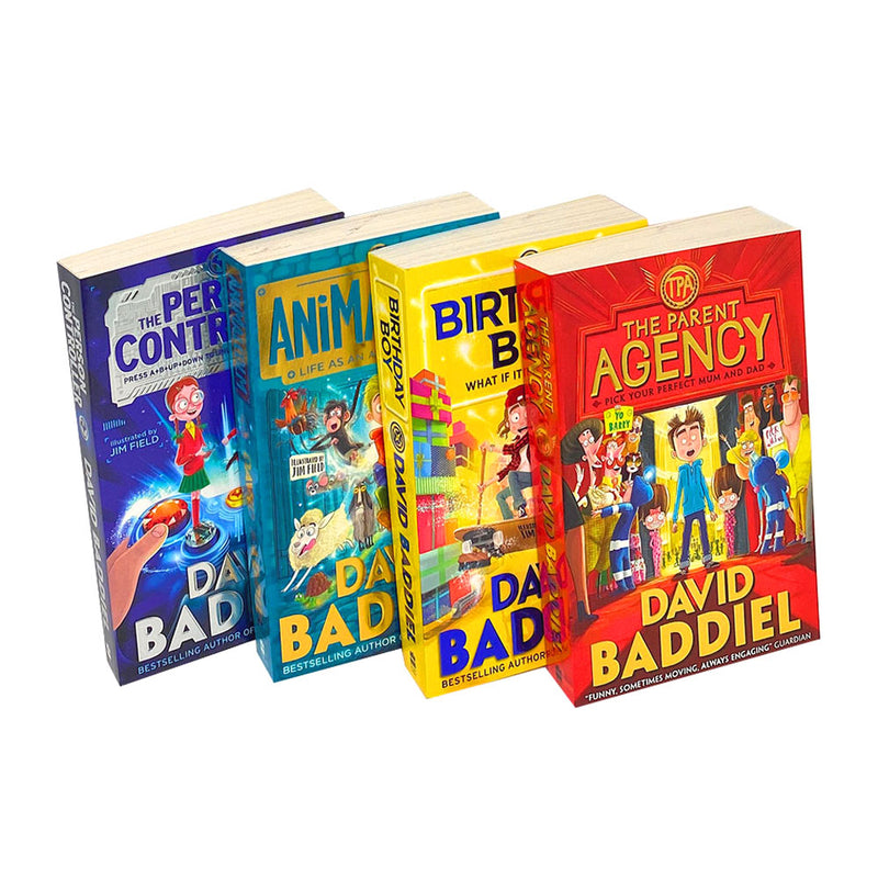 David Baddiel Collection 4 Books Set Birthday Boy, The Parent Agency, The Person
