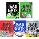 The Bad Guys 5 Books Collection Set (Series 6-10) By Aaron Blabey- Ages 7-9