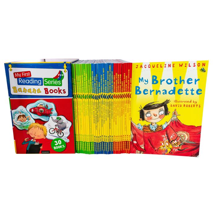 My First Reading Library Series Banana 30 Book box set Collection
