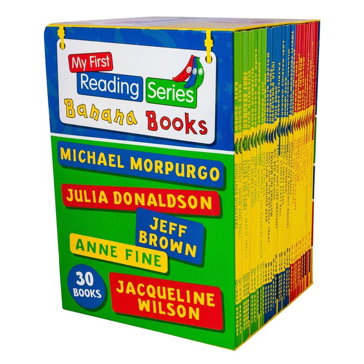My First Reading Library Series Banana 30 Book box set Collection