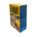 Beast Quest 6 Books (Series 10) Children Collection Box Set By Adam Blade