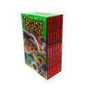 Beast Quest 6 Books Series 9 Children Collection Box Set By Adam Blade