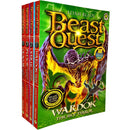 Beast Quest Series 15 Adam blade 4 Books Collection Set Wardok, Xerik, Plexor