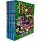 Beast Quest Series 21 Adam blade 4 Books Collection Set Grymon, Skrar, Tarantix
