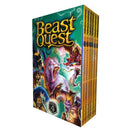Beast Quest (Series 4) 6 Books Set Collection Adam Blade