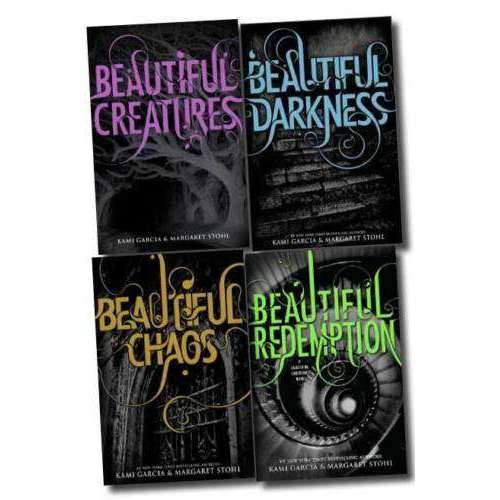 Beautiful Creatures Series Kami Garcia Margaret Stohl Collection 4 Books Set