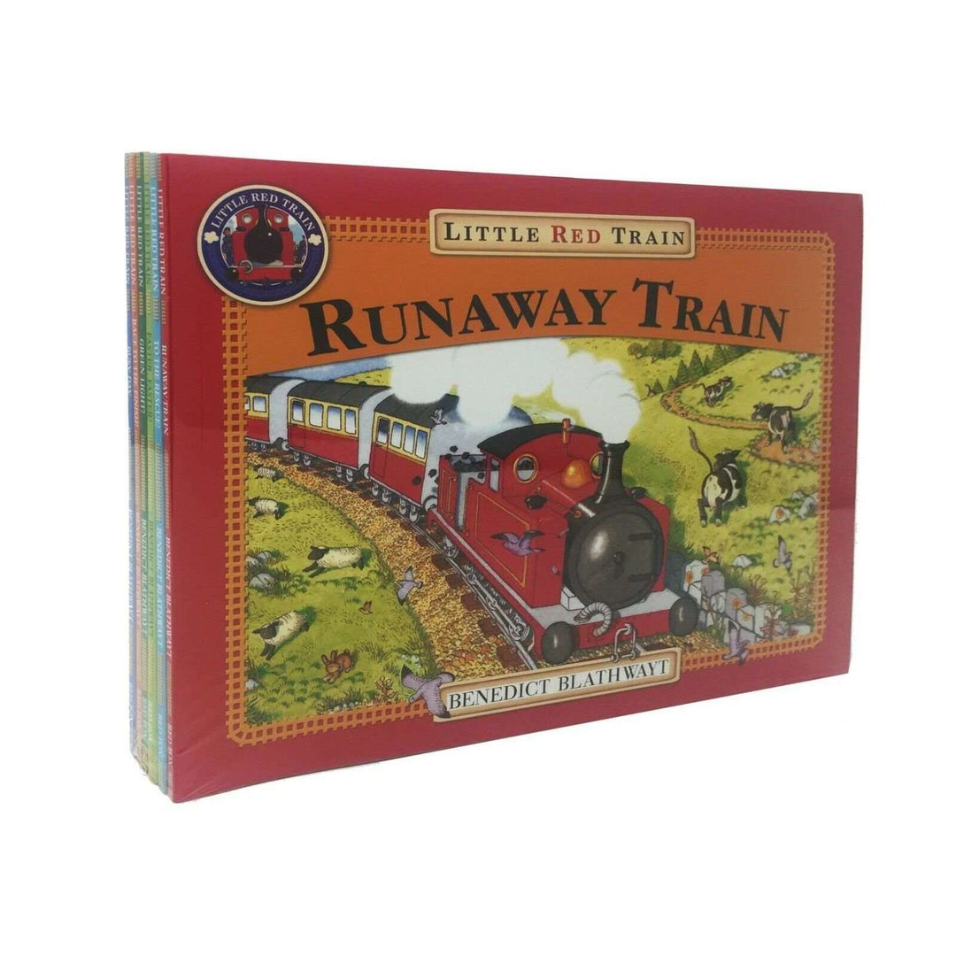 Benedict Blathwayt The Little Red Train 6-Book Collection Set | Fun Children's Adventure Series, Picture Books & Bedtime Stories for Young Readers
