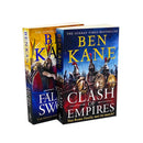 Ben Kane 2 Books Collection Set Clash of Empires & The Falling Sword