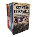 Bernard Cornwell 4 Books Set Collection The Starbuck Chronicles Rebel June 1861