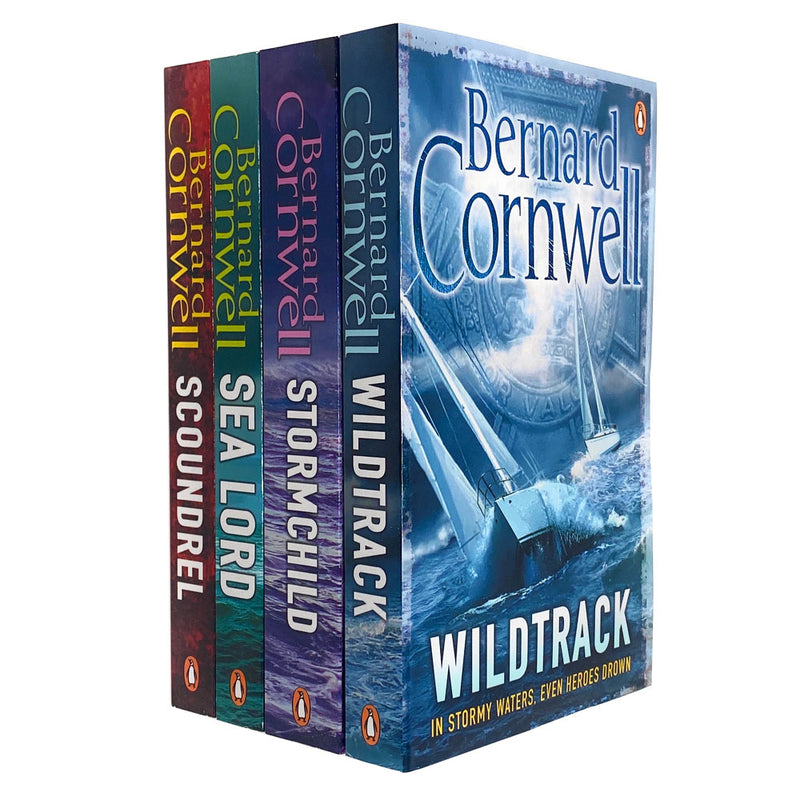 Bernard Cornwell Warlord Chronicles Collection 4 Books Set Inc Wildtrack