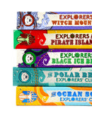 The Polar Bear Explorers Club 5 Books Collection Set by Alex Bell (Polar Bear Explorers Club, Explorers on Witch Mountain, Explorers on Black Ice Bridge, Ocean Squid Explorers Club & MORE)