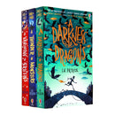 Songs of Magic 3 Books Collection Set (A Darkness of Dragons, A Vanishing of Griffins & A Thunder of Monsters) By S. A. Patrick