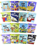 Biff, Chip and Kipper Stage 2 Read with Oxford: 4+: 16 Books Collection Set Pack