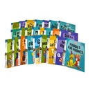 Biff, Chip and Kipper Stage 1 Read with Oxford 3+ (24 Books Collection Set)