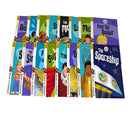 Biff, Chip and Kipper Stage 2 Read with Oxford: 4+: 16 Books Collection Set Pack