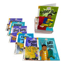 Biff, Chip and Kipper Stage 2 Read with Oxford: 4+: 16 Books Collection Set Pack