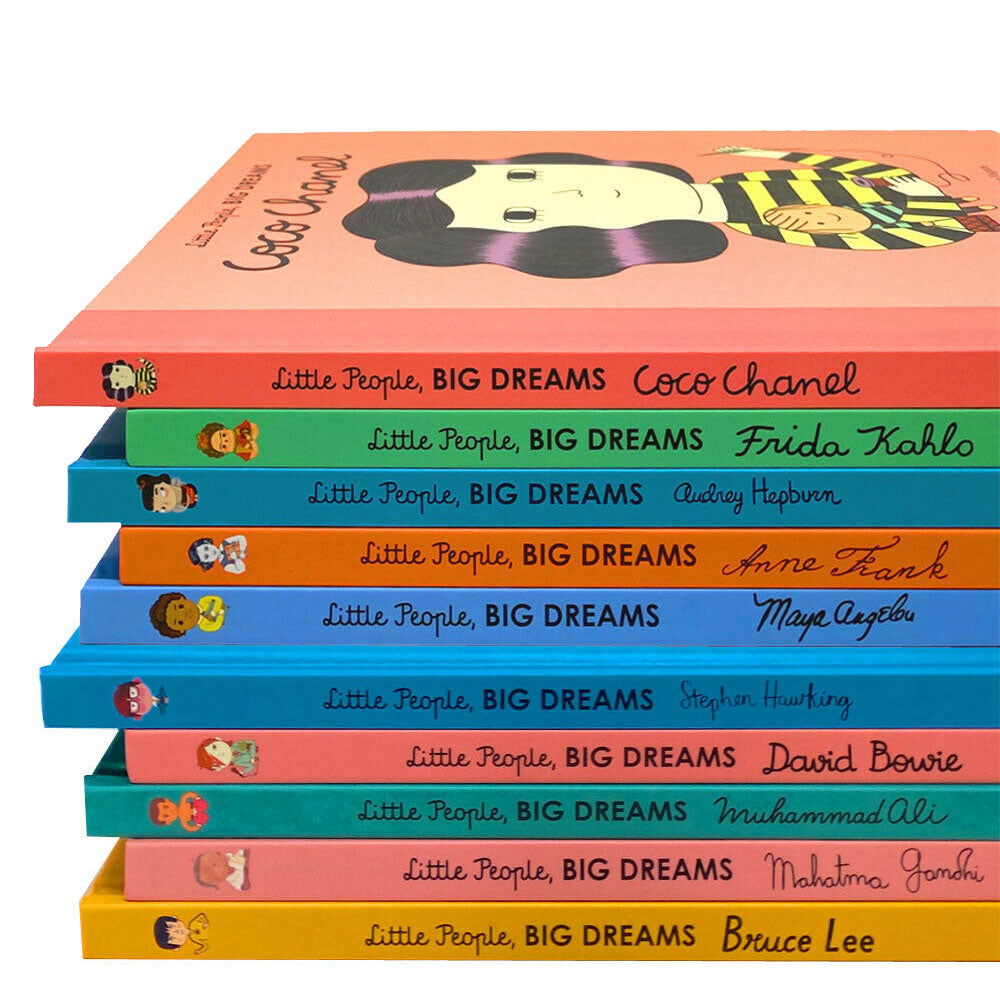 Little People, Big Dreams 10 Books Box Set Artists And Writers, Trailb –  Lowplex